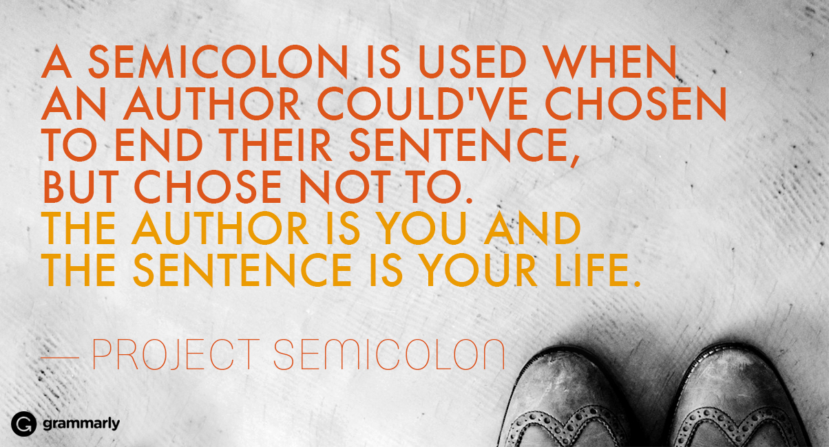 has vs semi colon on serial cloner